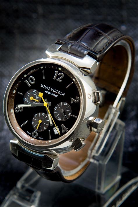 louis vuitton watch automatic|Louis Vuitton watches price list.